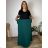 Elegant trousers with belt for women (S/M/L ONE SIZE) ITALIAN FASHION IM425057