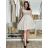 Women's Light Knitted Long Sleeve Sweater (L/XL ONE SIZE) ITALIAN FASHION IM723GALA S / M / L beige