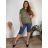 Classic short sleeve dress women (uni s-l) ITALIAN MODA IMC20206