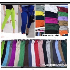 Women's stretch trousers long (S / M ONE SIZE) ITALIAN FASHION IMWB221597