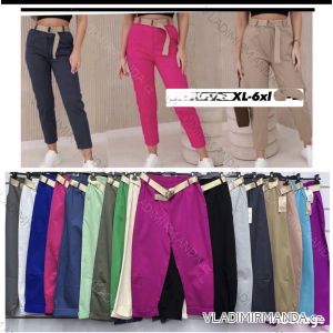 Women's stretch trousers long (S / M ONE SIZE) ITALIAN FASHION IMWB221597