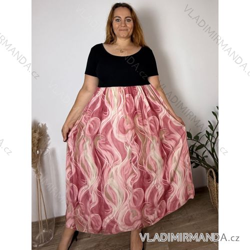 Women's long summer oversize pants (S/M/L ONE SIZE) ITALIAN FASHION IM425271