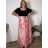 Women's long summer oversize pants (S/M/L ONE SIZE) ITALIAN FASHION IM425271
