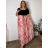 Women's long summer oversize pants (S/M/L ONE SIZE) ITALIAN FASHION IM425271