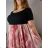 Women's long summer oversize pants (S/M/L ONE SIZE) ITALIAN FASHION IM425271