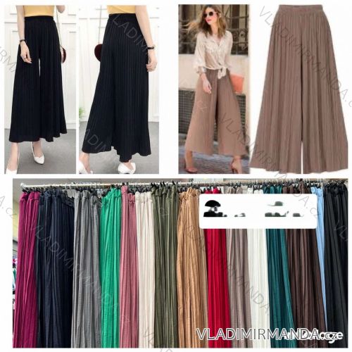 Women's long summer trousers (S/M/L ONE SIZE) ITALIAN FASHION IMWGA252794