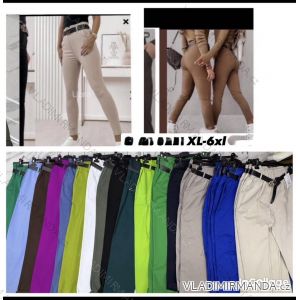 Women's stretch trousers long (S / M ONE SIZE) ITALIAN FASHION IMWB221597