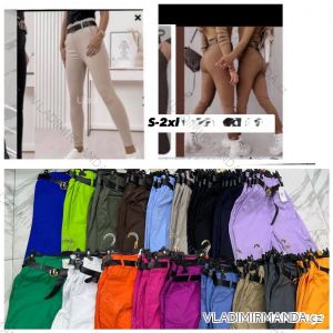 Women's stretch trousers long (S / M ONE SIZE) ITALIAN FASHION IMWB221597