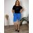 Sleeveless jacket long sleeve (uni sl) ITALIAN Fashion IMC17326  blue