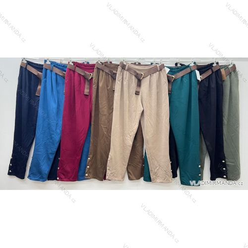 Women's long summer oversize pants (S/M/L ONE SIZE) ITALIAN FASHION IM425271