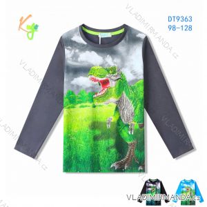 Leggings 3/4 short for children's girls (98-128) KUGO SL3565