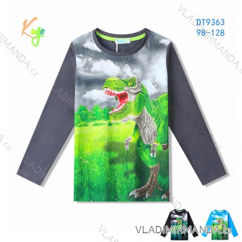 Leggings 3/4 short for children's girls (98-128) KUGO SL3565