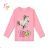 Zip-up sweatshirt for children's girls (98-128) KUGO WM0869