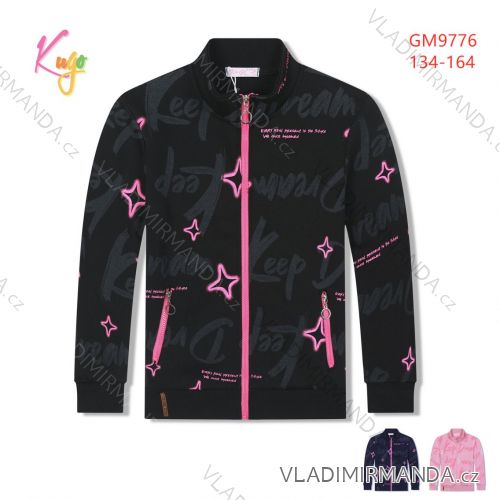 Children's girl's weak zip sweatshirt (98-128) KUGO GM8661