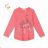 Children's girl's weak zip sweatshirt (98-128) KUGO GM8661