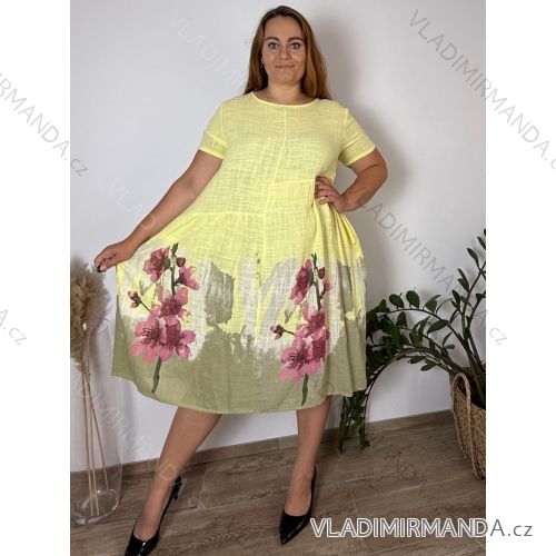Elegant trousers with belt for women (S/M/L ONE SIZE) ITALIAN FASHION IM425057