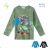 Children's girl's weak zip sweatshirt (98-128) KUGO GM8661