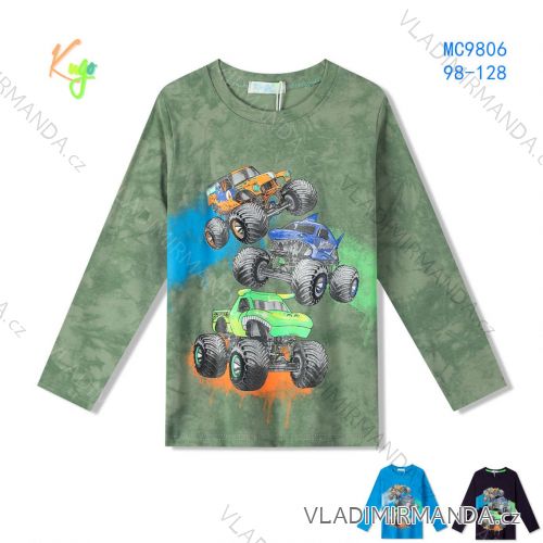 Children's girl's weak zip sweatshirt (98-128) KUGO GM8661