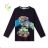 Children's girl's weak zip sweatshirt (98-128) KUGO GM8661