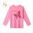 Children's girl's weak zip sweatshirt (98-128) KUGO GM8661