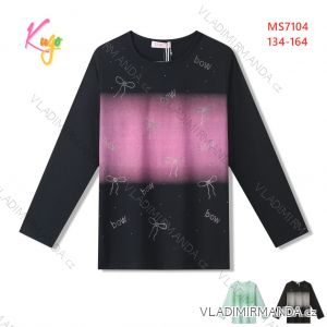 Children's girl's weak zip sweatshirt (98-128) KUGO GM8661