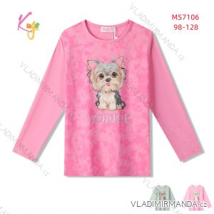 Children's girl's weak zip sweatshirt (98-128) KUGO GM8661