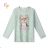 Children's girl's weak zip sweatshirt (98-128) KUGO GM8661