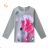 Children's girl's weak zip sweatshirt (98-128) KUGO GM8661