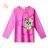 Children's girl's weak zip sweatshirt (98-128) KUGO GM8661