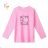 Children's girl's weak zip sweatshirt (98-128) KUGO GM8661