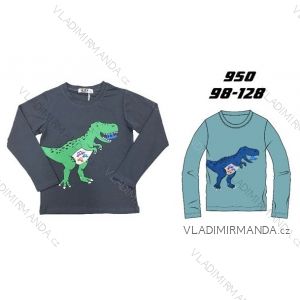 Long sleeve T-shirt for children's boys (98-128) SEZON SEZ25FN950