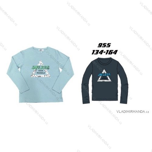 Long sleeve T-shirt for boys (134-164) SEASON SEZ25FN955