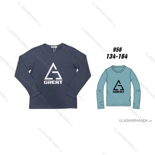 Long sleeve T-shirt for boys (134-164) SEASON SEZ25FN956