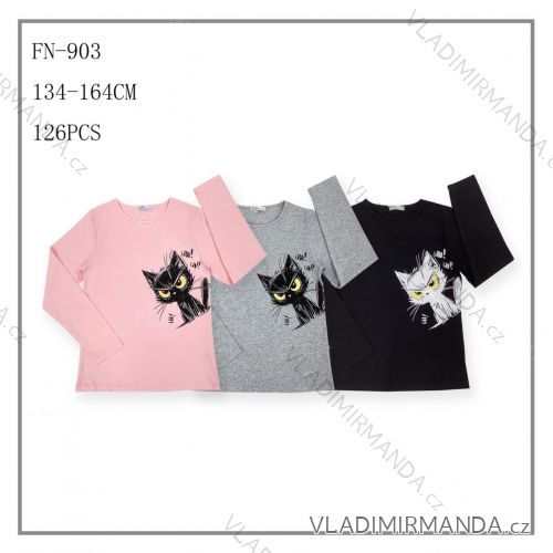 Children's girl's weak zip sweatshirt (98-128) KUGO GM8661