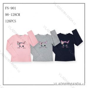 Children's girl's weak zip sweatshirt (98-128) KUGO GM8661