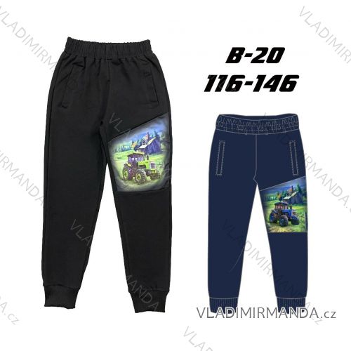 Long trousers for children and teenagers for boys (116-146) SEASON SEZ25B20