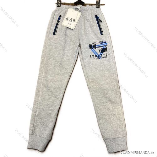 Long sweatpants for children and teenagers (116-146) SEZON SEZ25L3597