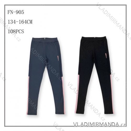 Leggings sports junior girls (134-164) SEASON SEZ25FN905