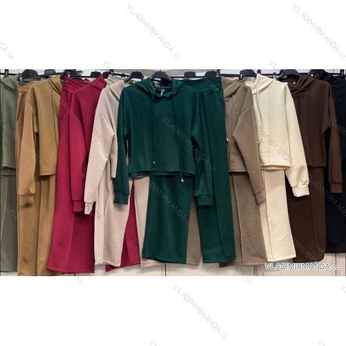 Sleeveless jacket long sleeve (uni sl) ITALIAN Fashion IMC17326