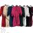 Short elegant dress with belt 3/4 long sleeves for women (S/M/L ONE SIZE) ITALIAN FASHION IMC25326