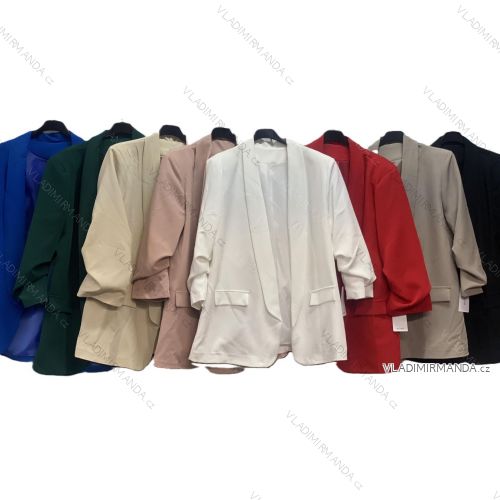 Sleeveless jacket long sleeve (uni sl) ITALIAN Fashion IMC17326