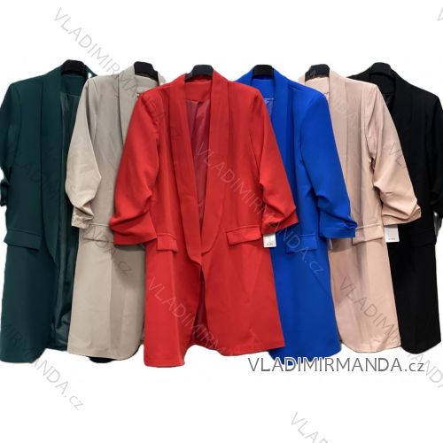 Sleeveless jacket long sleeve (uni sl) ITALIAN Fashion IMC17326