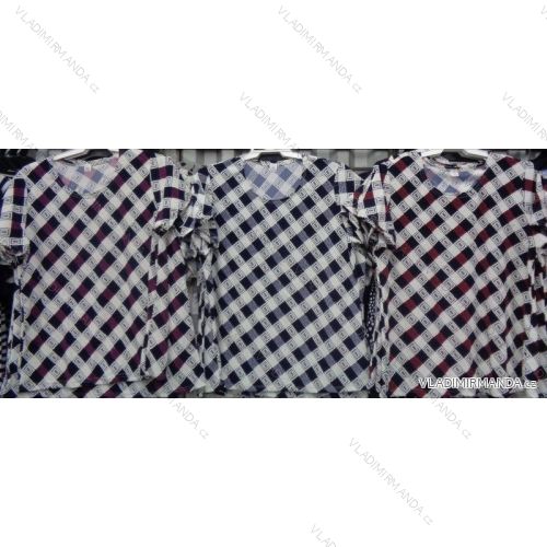 T-shirt short sleeve women's oversized (44-48) POLSKá Fashion PM117115