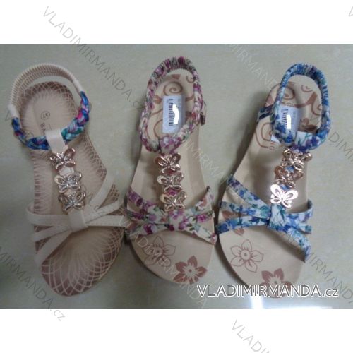 Sandals women's summer (37-42) OBUV RI17922YU