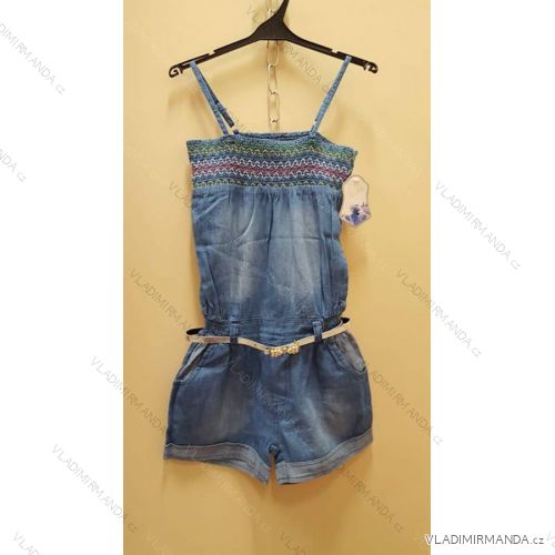 Overal summer baby girl (4-14 years) ITALIAN MLADA Fashion IM0909
