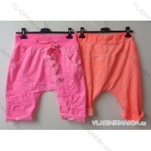Pants short shorts neon ladies (uni) ITALIAN Fashion IM5172
