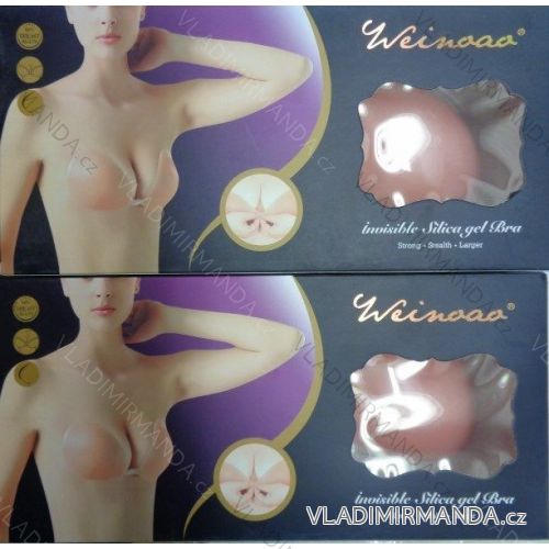 Ladies silicone bra, a, b, c, MIC171