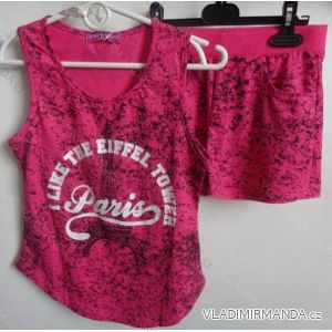 Summer T-Shirt and Girls Shorts (134-164) ACTIVE SPORTS HZ-8127
