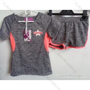 Summer T-Shirt and Girls Shorts (134-164) ACTIVE SPORTS HZ-8107
