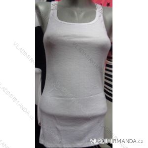 Summer Women's T-Shirt (m / l-xl / xxl) WANDENG LW-80997-NSBX
